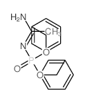 N-bis(phenylmethoxy)phosphorylethanimidamide structure