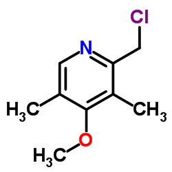 2-(Chloromethyl)-4-methoxy-3,5-dimethylpyridine picture