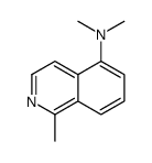 5-Isoquinolinamine,N,N,1-trimethyl-(9CI) Structure