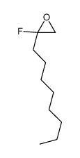 2-fluoro-2-octyloxirane Structure