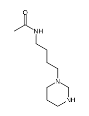 N-(4-(tetrahydropyrimidin-1(2H)-yl)butyl)acetamide结构式