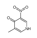 4-Pyridinol,3-methyl-5-nitro- picture