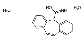 benzo[b][1]benzazepine-11-carboxamide,dihydrate结构式