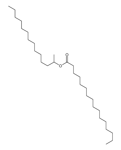 tetradecan-2-yl hexadecanoate结构式