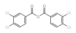 3,4-Dichlorobenzoic anhydride Structure