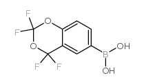 2,2,4,4-Tetrafluoro-4H-benzo[1,3]dioxine-6-结构式