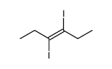 (3E)-3,4-diiodo-3-hexene结构式