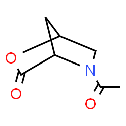 2-Oxa-5-azabicyclo[2.2.1]heptan-3-one, 5-acetyl- (9CI) picture