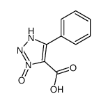 3-oxy-5-phenyl-1H-1,2,3-triazole-4-carboxylic acid结构式