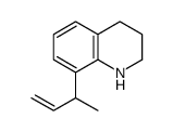 8-but-3-en-2-yl-1,2,3,4-tetrahydroquinoline Structure