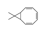 (1S,8S)-9,9-dimethylbicyclo[6.1.0]nona-2,4,6-triene Structure
