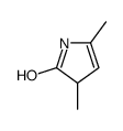3,5-dimethyl-1,3-dihydropyrrol-2-one Structure