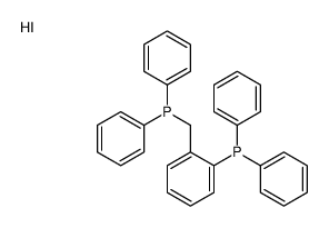 (2-diphenylphosphanylphenyl)methyl-diphenylphosphanium,iodide Structure