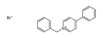 1-benzyl-4-phenylpyridin-1-ium,bromide Structure