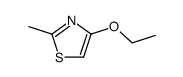 Thiazole,4-ethoxy-2-methyl- structure