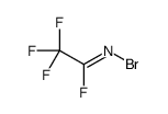 N-bromo-2,2,2-trifluoroethanimidoyl fluoride Structure