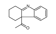 Ethanone, 1-(1,2,3,4-tetrahydro-4aH-carbazol-4a-yl) Structure