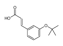 (3E)-3-(3-TERT-BUTOXY-PHENYL)-ACRYLIC ACID picture