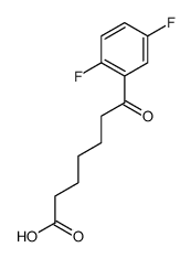 7-(2,5-Difluorophenyl)-7-oxoheptanoic acid图片