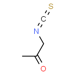 2-Propanone, 1-isothiocyanato- (9CI) structure