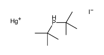 ditert-butylphosphane,iodomercury结构式