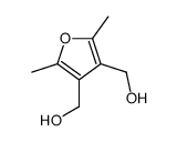 [4-(hydroxymethyl)-2,5-dimethylfuran-3-yl]methanol结构式