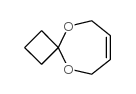 5,10-dioxaspiro[3.6]dec-7-ene结构式