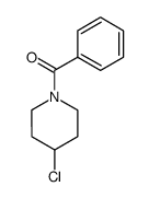 (4-chloropiperidin-1-yl)(phenyl)methanone Structure