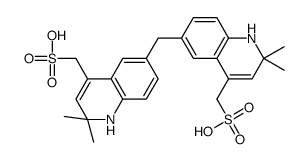 6,6'-methylenebis(2,2-dimethyl-4-methanesulfonic acid-1,2-dihydroquinoline) picture