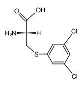 S-(3,5-dichloro-phenyl)-L-cysteine Structure