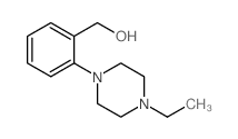 2-(4-ETHYLPIPERAZIN-1-YL)PHENYL]METHANOL Structure