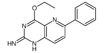 4-ethoxy-6-phenylpyrido[3,2-d]pyrimidin-2-amine结构式