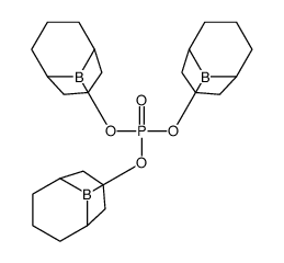 tris(9-borabicyclo[3.3.1]nonan-9-yl) phosphate结构式