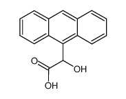 (9-anthryl)hydroxyacetic acid结构式