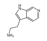 2-(1H-Pyrrolo[2,3-c]pyridin-3-yl)ethanamine Structure