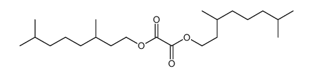bis(3,7-dimethyloctyl) oxalate结构式