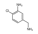 5-(aminomethyl)-2-chloroaniline Structure