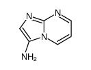 imidazo[1,2-a]pyrimidin-3-amine Structure