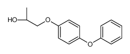 (2R)-1-(4-phenoxyphenoxy)propan-2-ol Structure