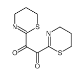 1,2-bis(5,6-dihydro-4H-1,3-thiazin-2-yl)ethane-1,2-dione结构式