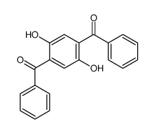 (4-benzoyl-2,5-dihydroxyphenyl)-phenylmethanone Structure