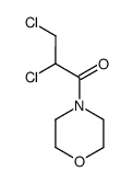 4-(2,3-dichloro-propionyl)-morpholine结构式