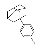 1-(4-碘苯基)金刚烷结构式
