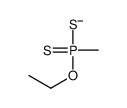 ethoxy-methyl-sulfanylidene-sulfido-λ5-phosphane Structure
