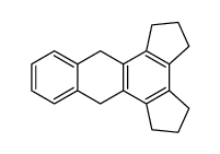 1.2.3.4.5.6.7.12-Octahydro-dicyclopentanthracen结构式