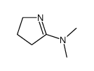 N,N-dimethyl-3,4-dihydro-2H-pyrrol-5-amine Structure