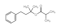 papaya isobutyrate Structure