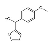 (furan-2-yl)-(4-methoxyphenyl)-methanol structure