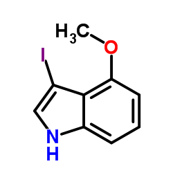 3-Iodo-4-methoxy-1H-indole picture