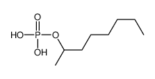 octan-2-yl dihydrogen phosphate Structure